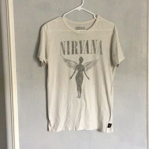 Free People Nirvana Band Tee